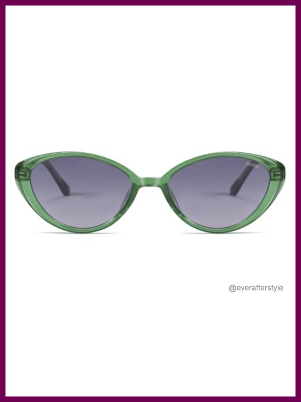 Retro Cat Eye Sunglasses Polarized TR90 Ultra-Lightweight Oval UV400